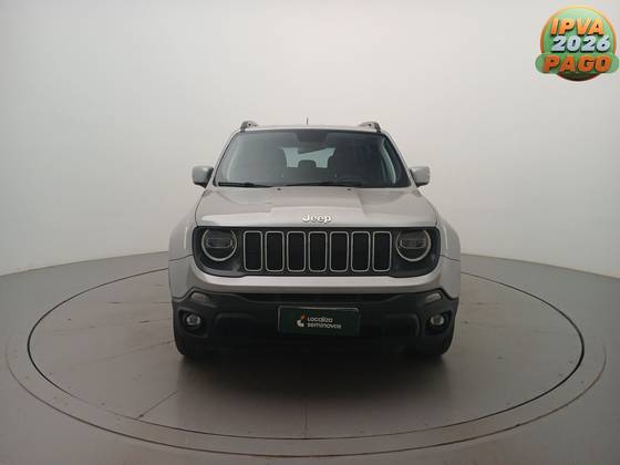 JEEP RENEGADE 1.8 16V FLEX LONGITUDE 4P AUTOMÁTICO JEEP RENEGADE 1.8 16V FLEX LONGITUDE 4P AUTOMÁTICO